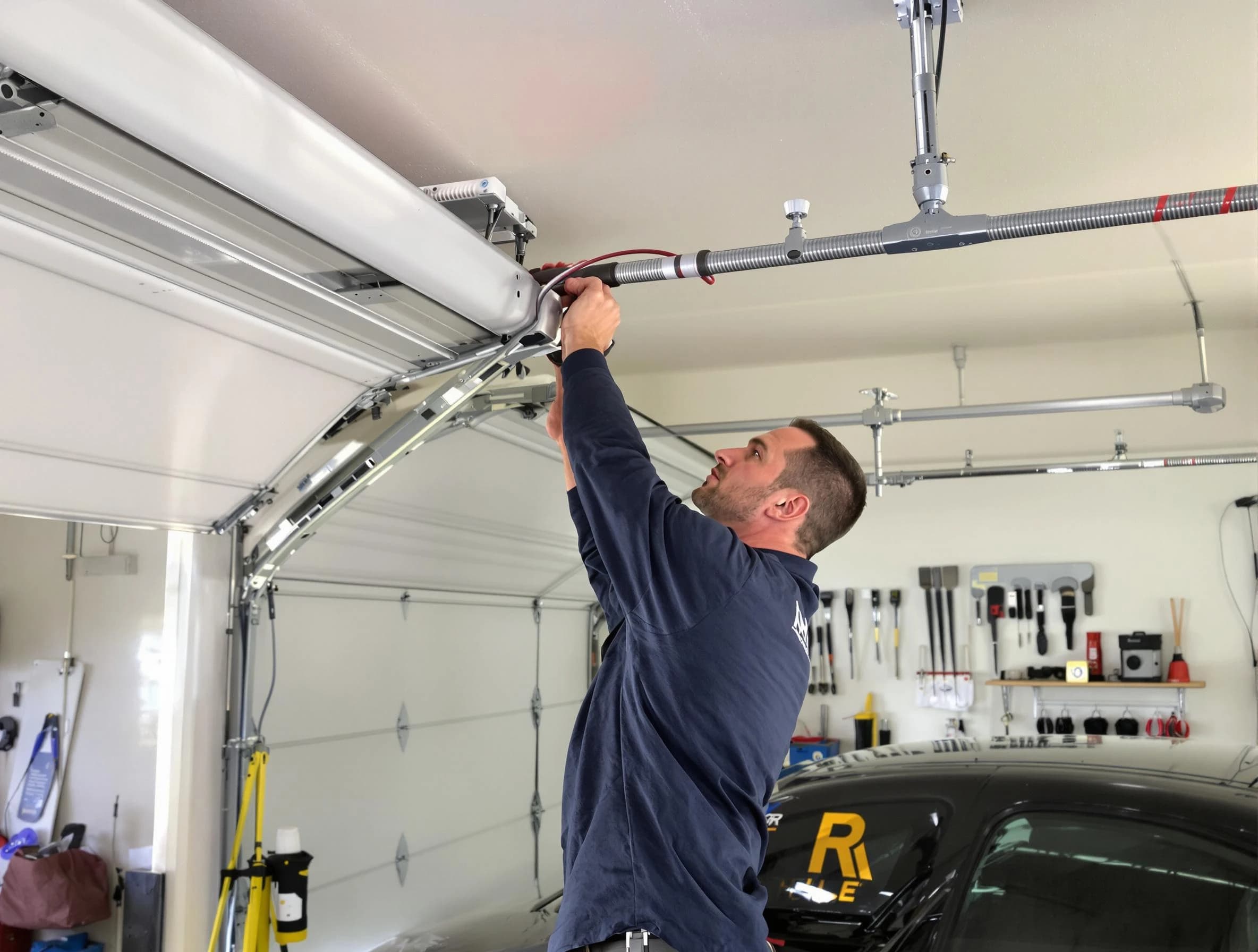 Avondale Garage Door Repair technician performing garage door cable repair in Avondale