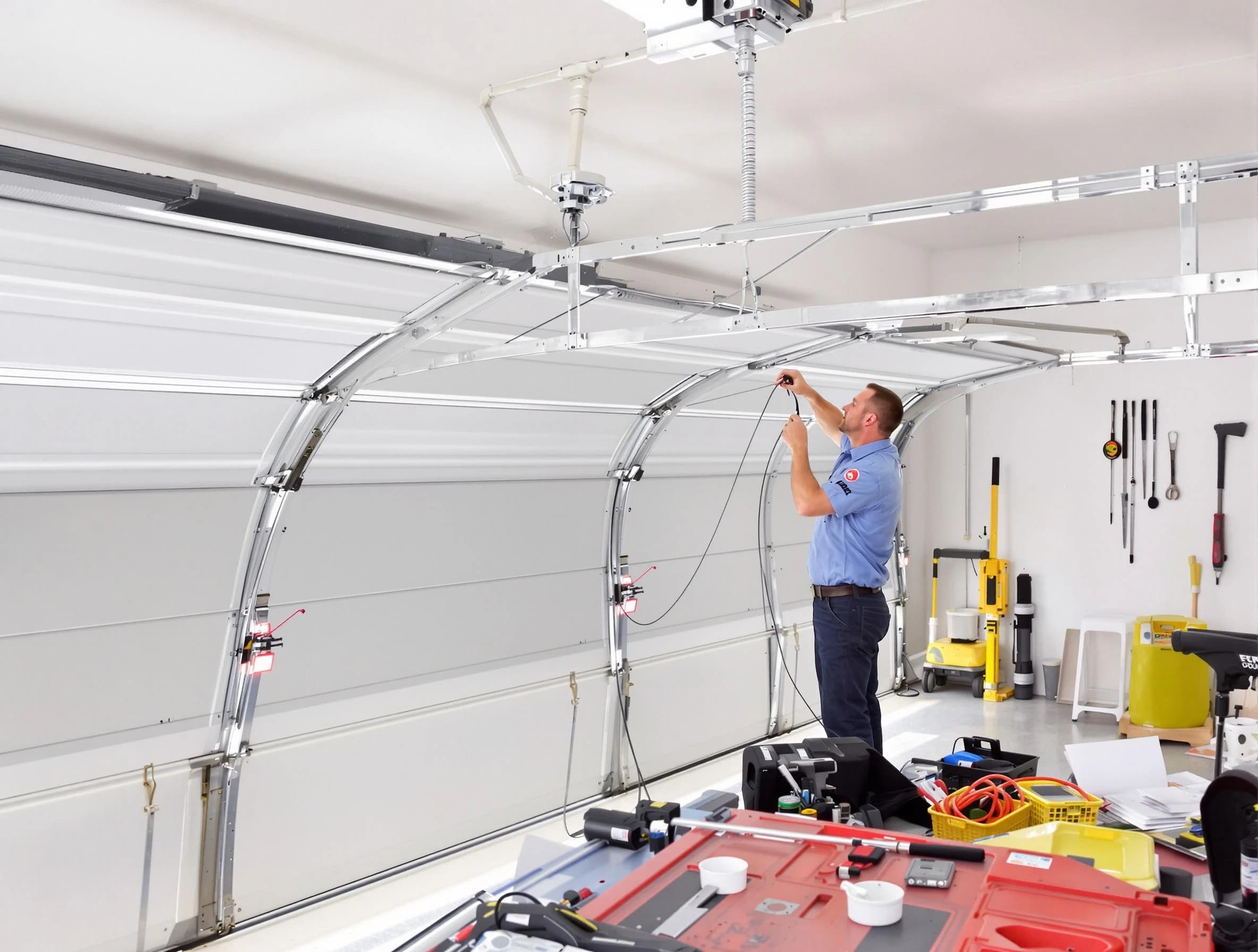 Garage door cable repair service by Avondale Garage Door Repair in Avondale