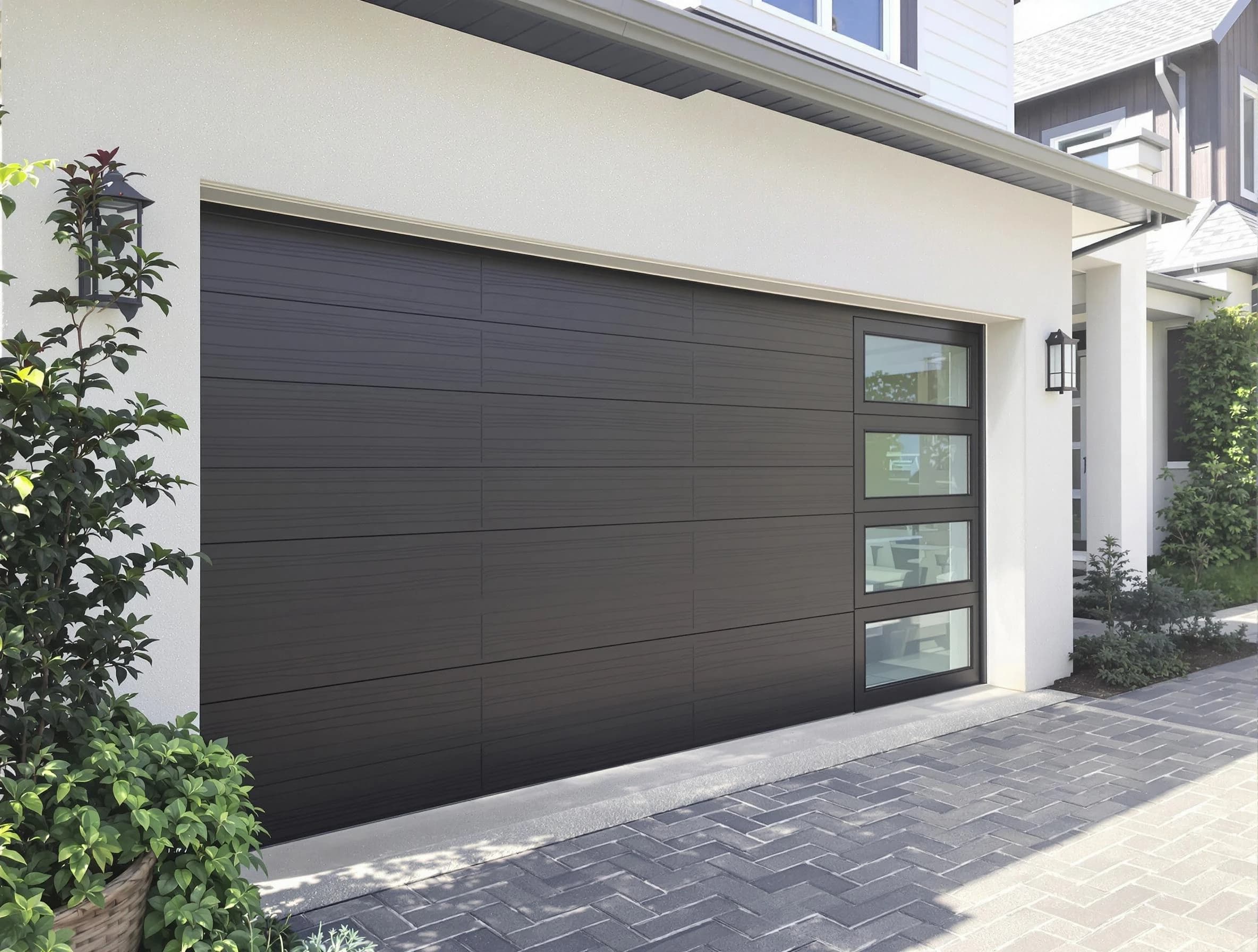 Custom garage door installation by Avondale Garage Door Repair in Avondale