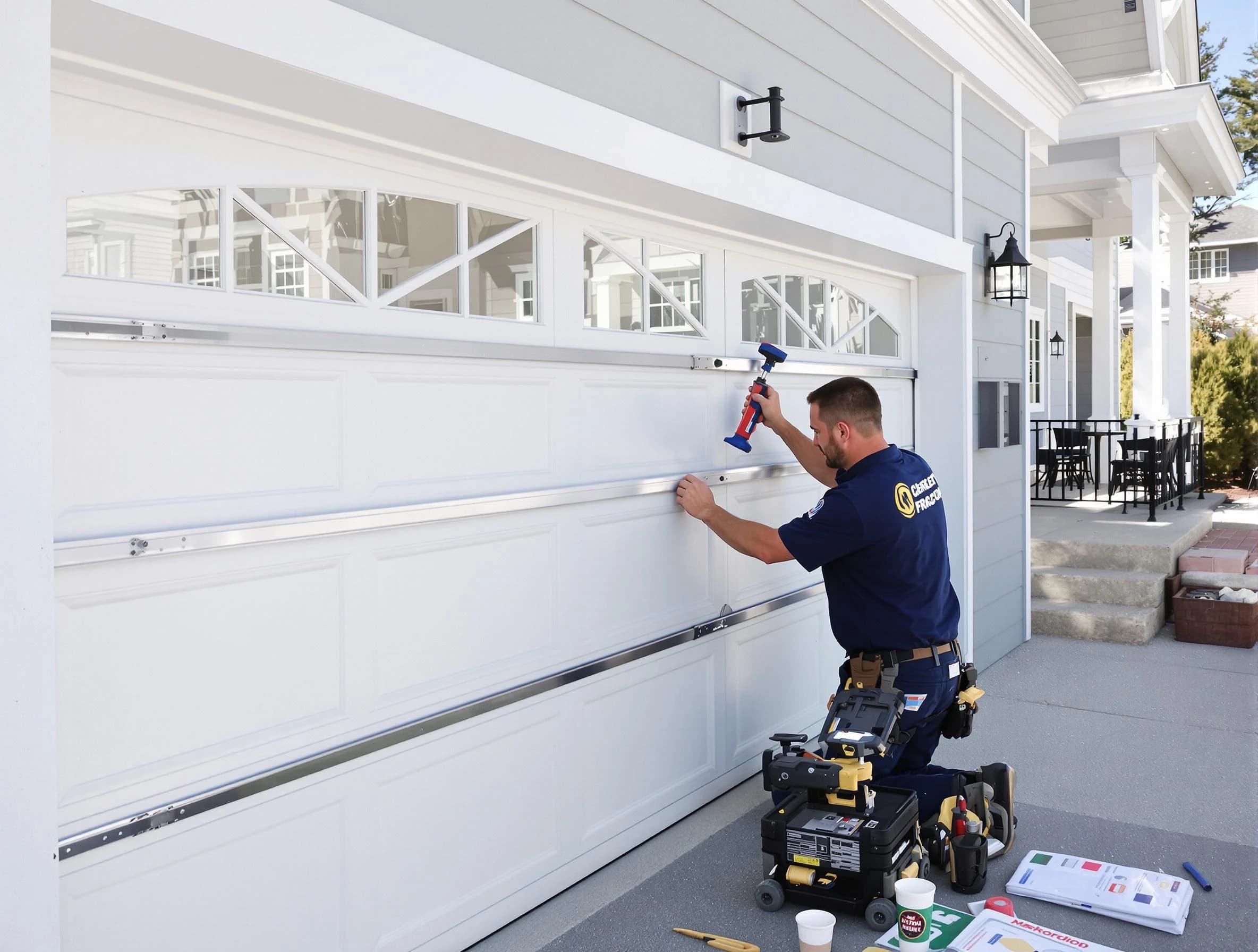 Professional garage door installation by Avondale Garage Door Repair in Avondale