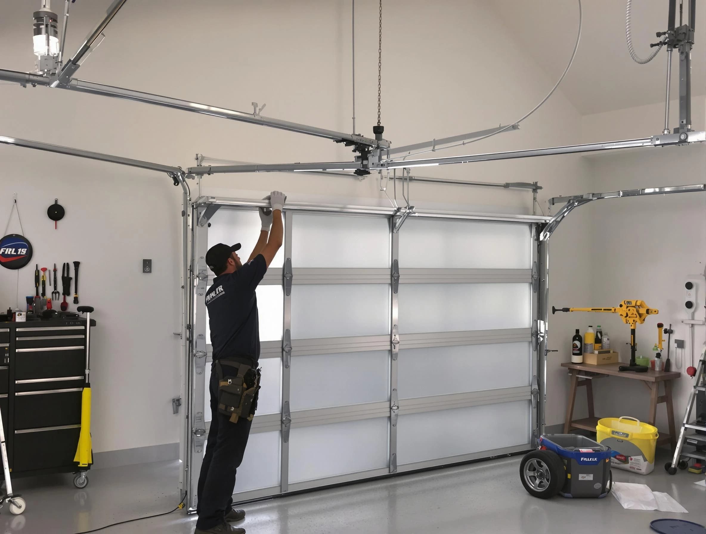 Avondale Garage Door Repair certified team performing precision garage door installation in Avondale