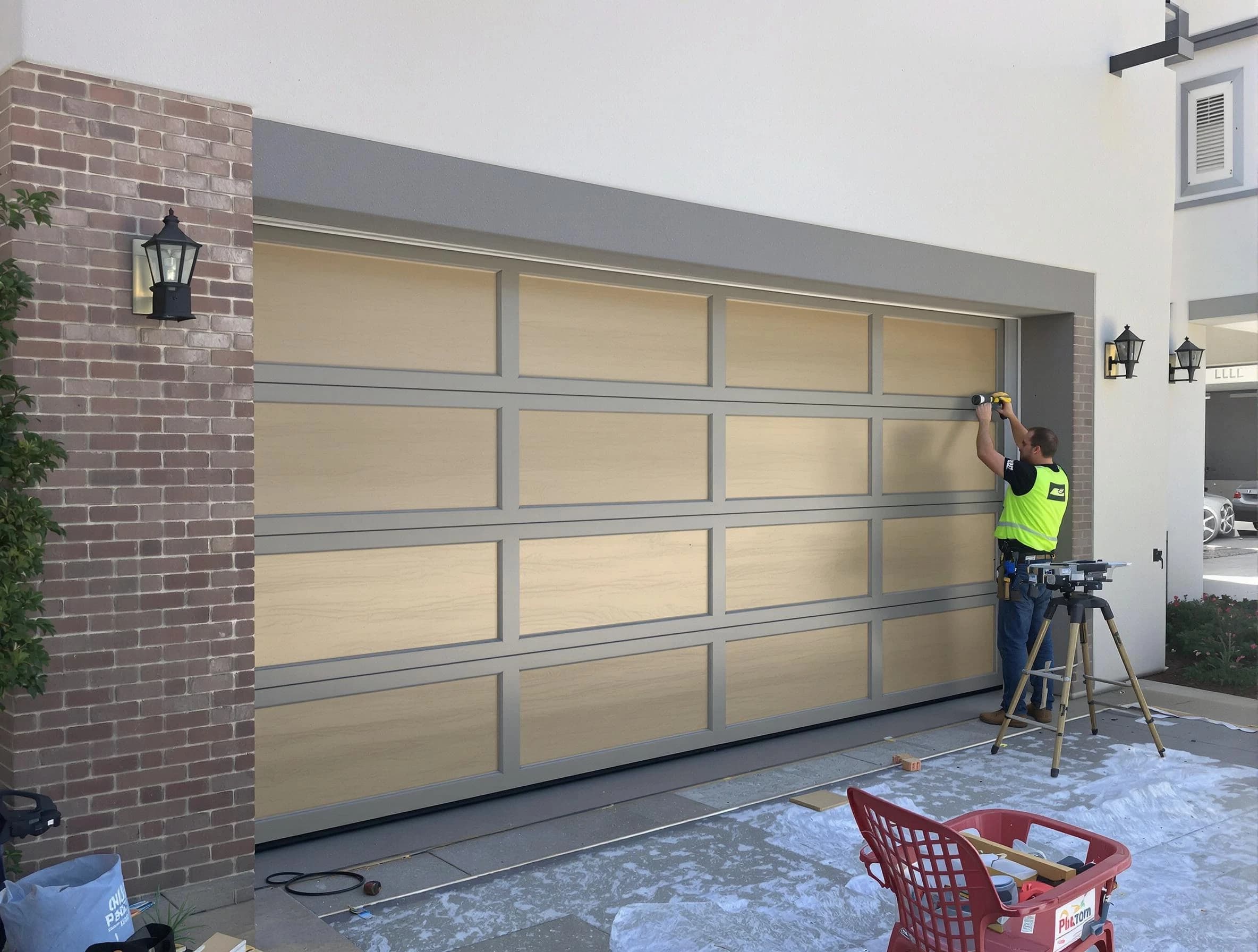 Garage door replacement service by Avondale Garage Door Repair in Avondale