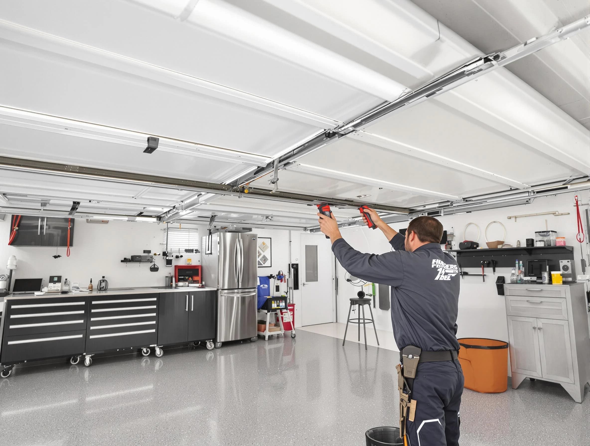 Overhead garage door repair service by Avondale Garage Door Repair in Avondale