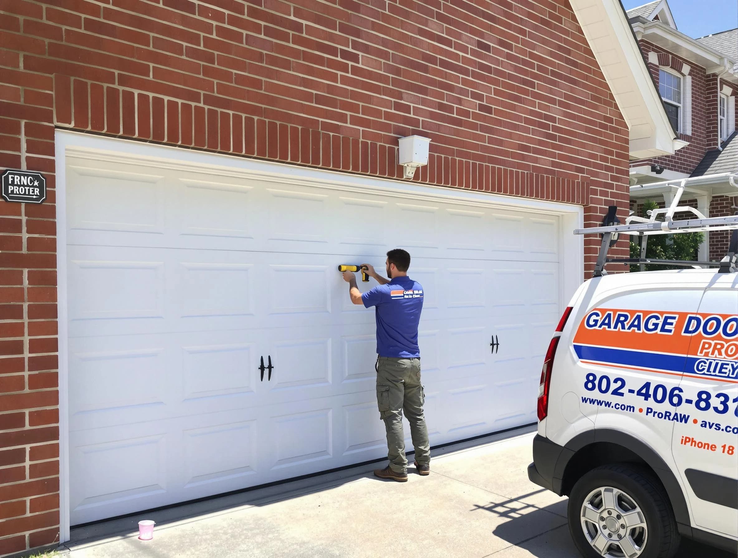 Local garage door repair service by Avondale Garage Door Repair in Avondale