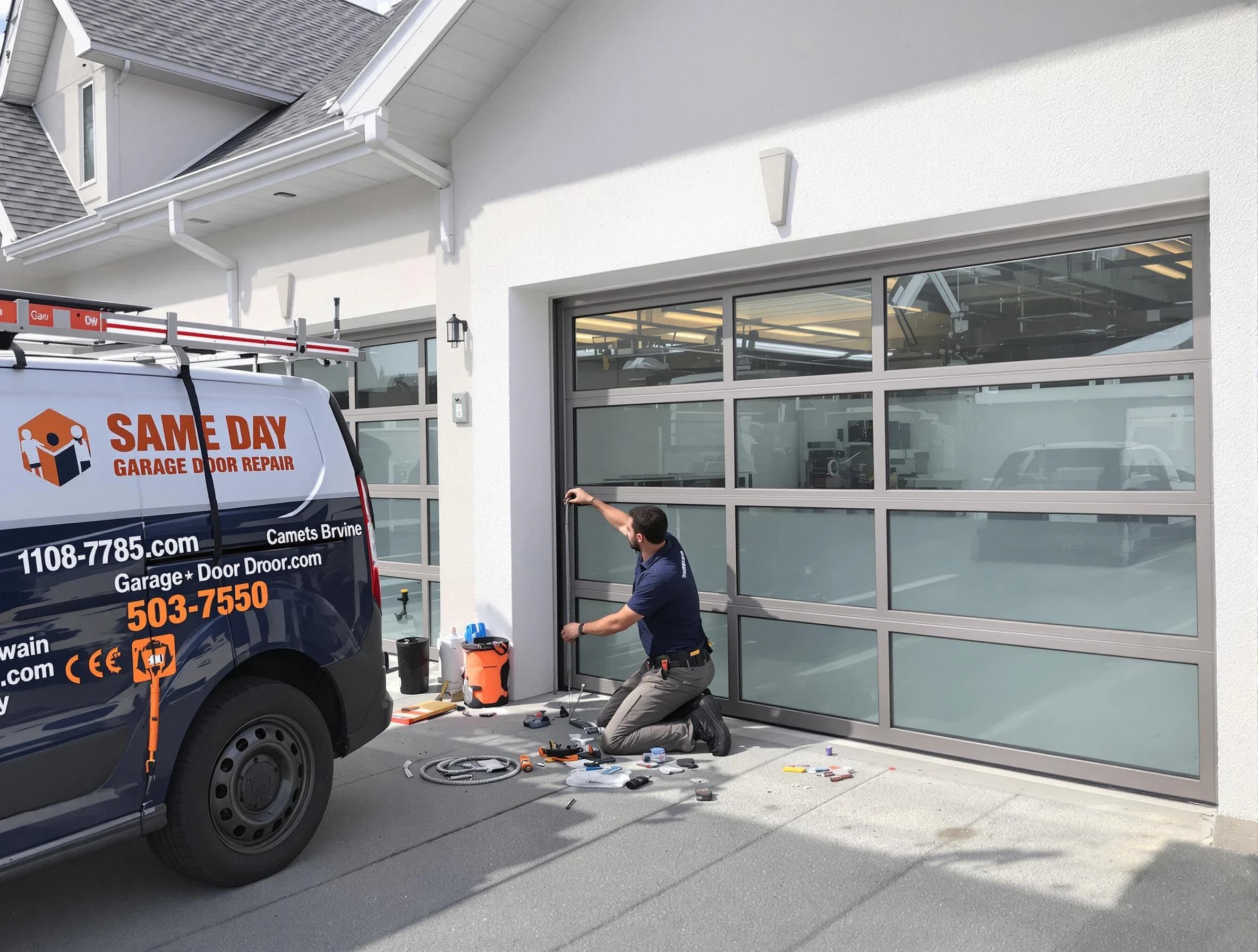 Same-day garage door repair service by Avondale Garage Door Repair in Avondale